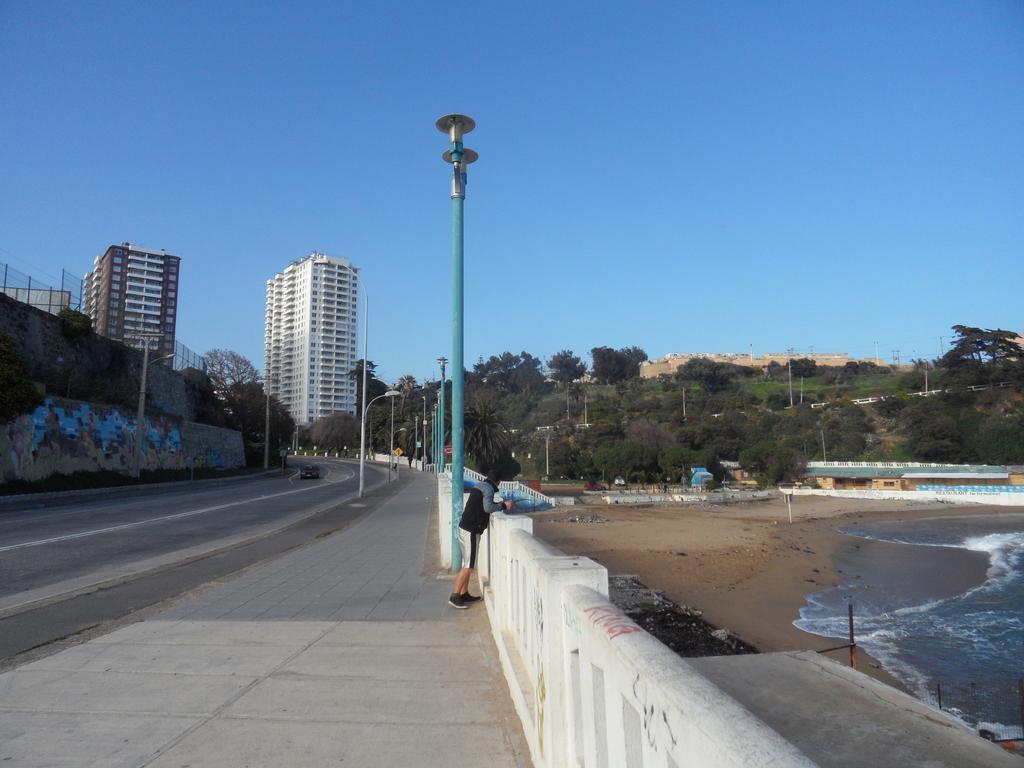 Apartamento Vista Y Mar Valparaíso Habitación foto