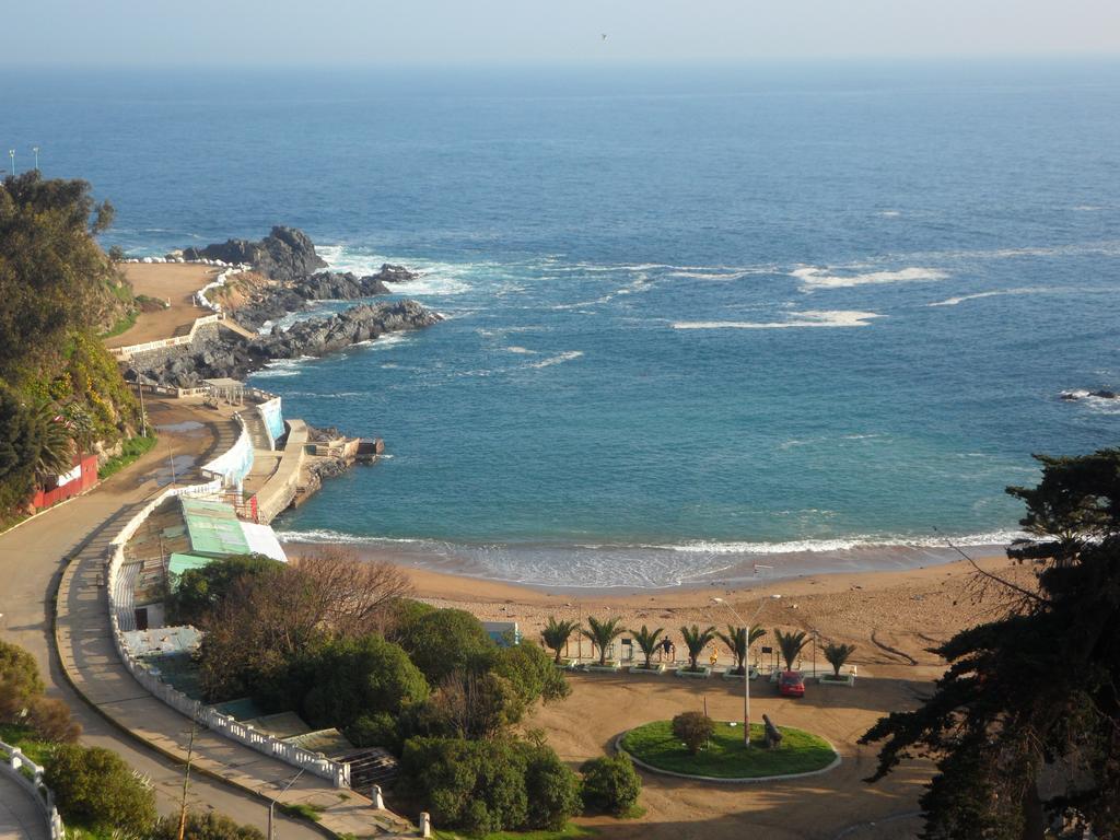 Apartamento Vista Y Mar Valparaíso Habitación foto