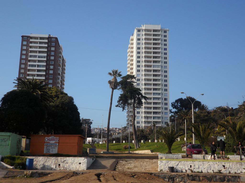 Apartamento Vista Y Mar Valparaíso Exterior foto