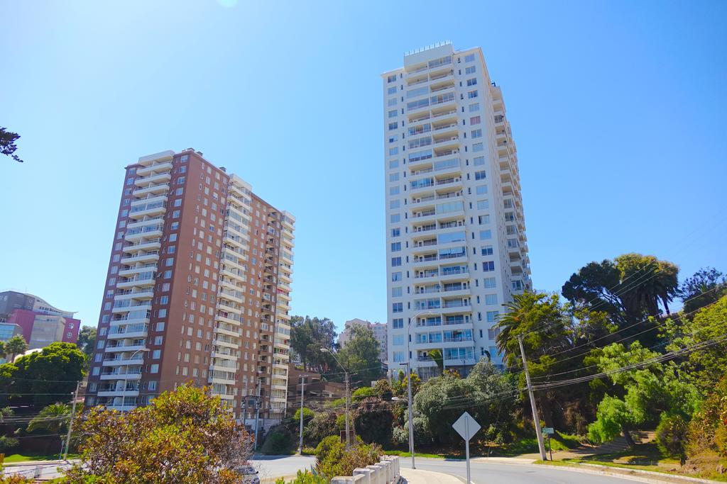 Apartamento Vista Y Mar Valparaíso Exterior foto