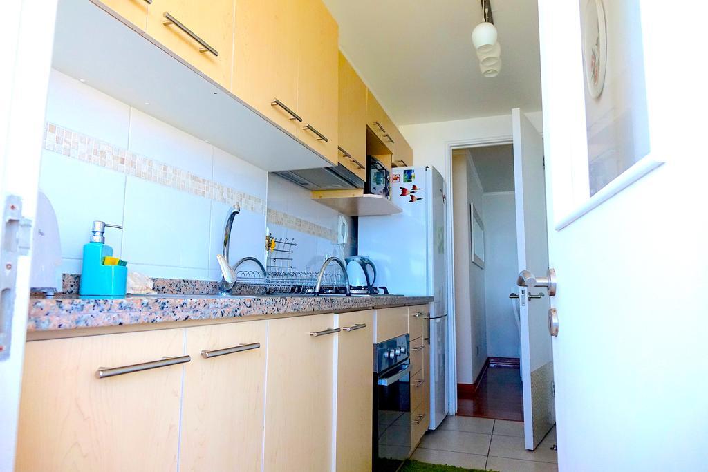 Apartamento Vista Y Mar Valparaíso Exterior foto