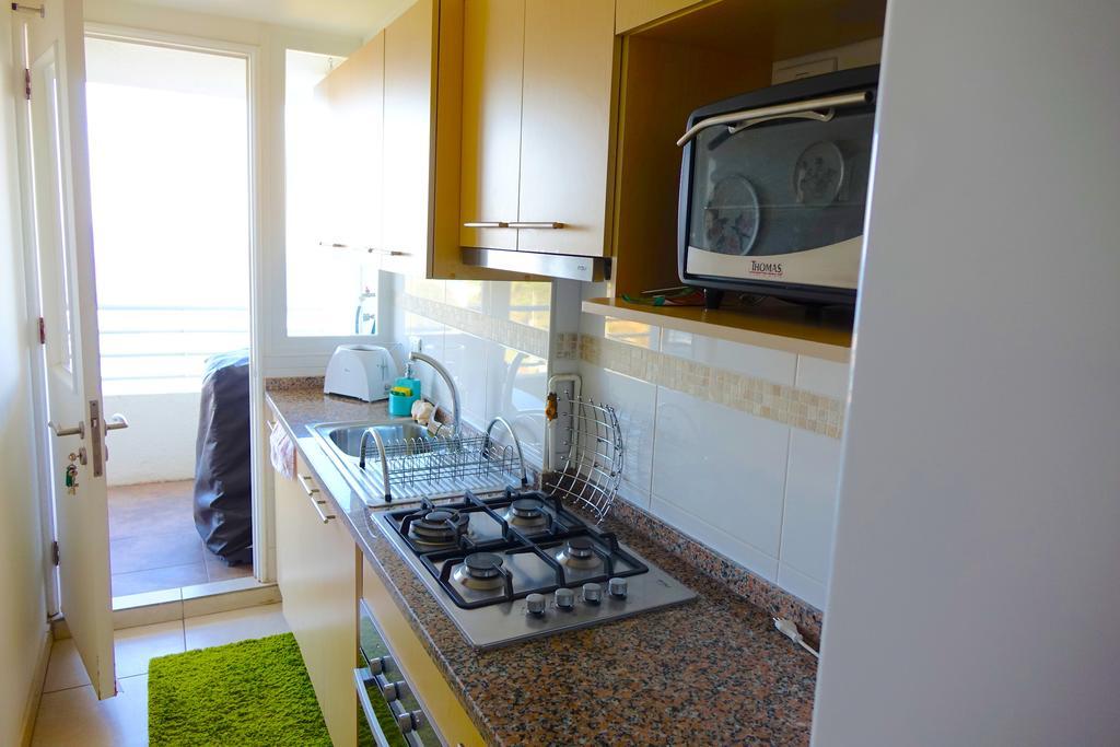 Apartamento Vista Y Mar Valparaíso Exterior foto