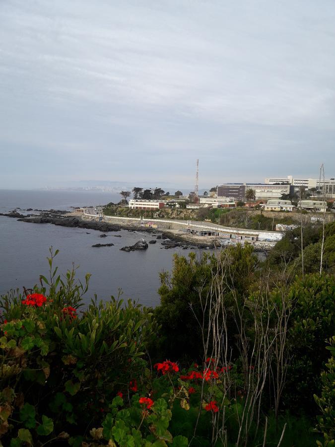 Apartamento Vista Y Mar Valparaíso Exterior foto