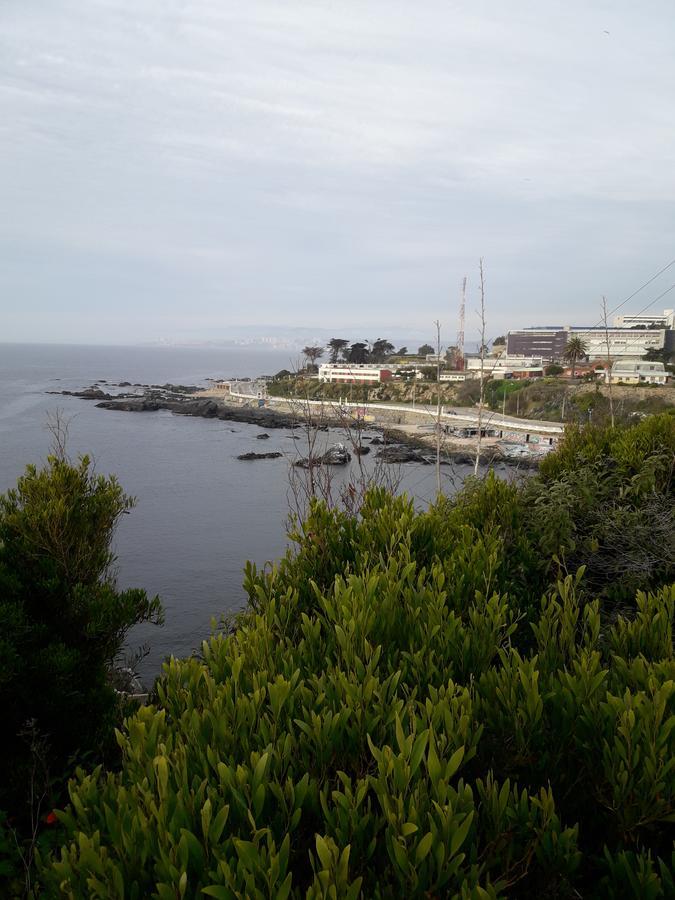 Apartamento Vista Y Mar Valparaíso Exterior foto