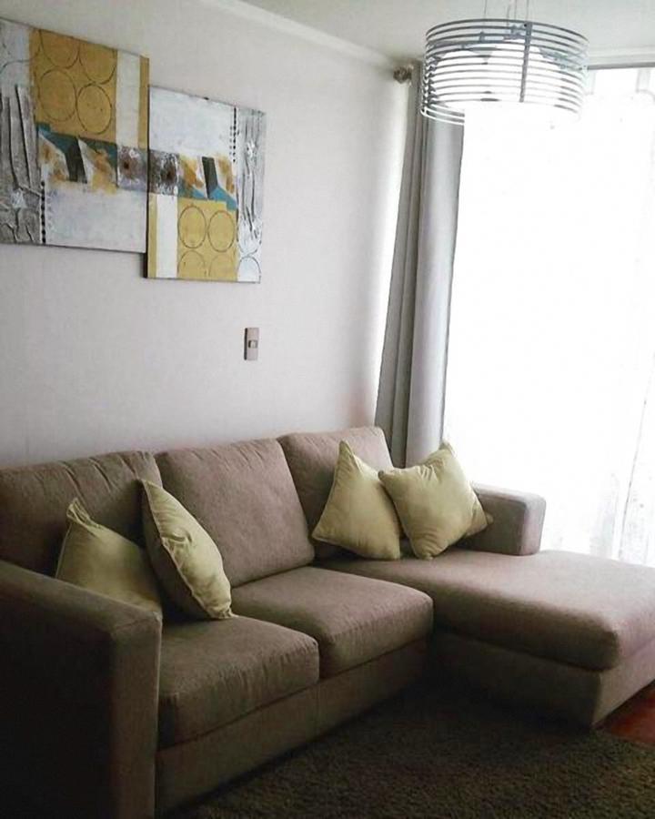 Apartamento Vista Y Mar Valparaíso Exterior foto