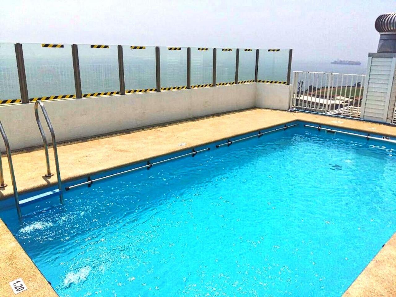 Apartamento Vista Y Mar Valparaíso Exterior foto