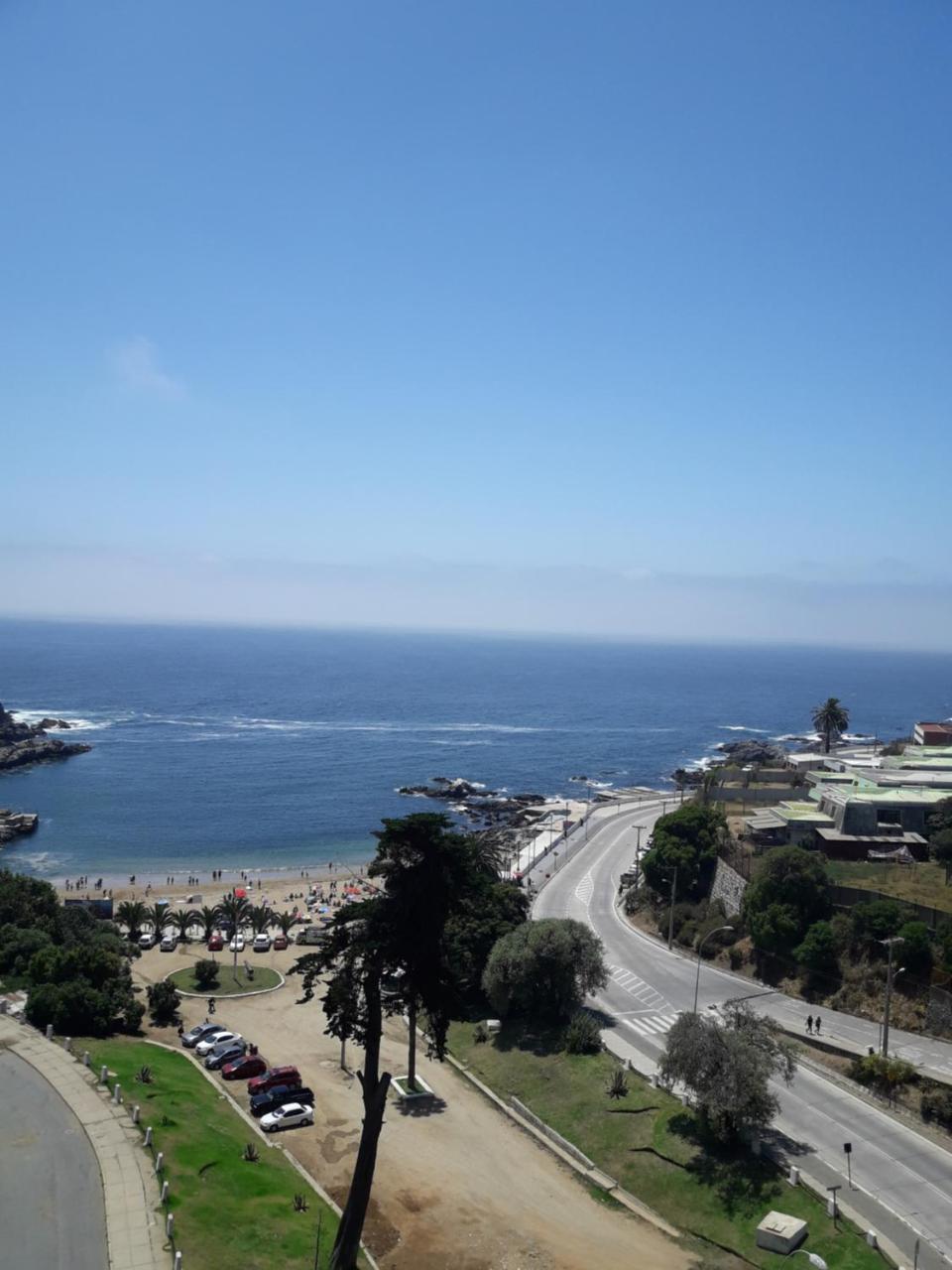 Apartamento Vista Y Mar Valparaíso Exterior foto