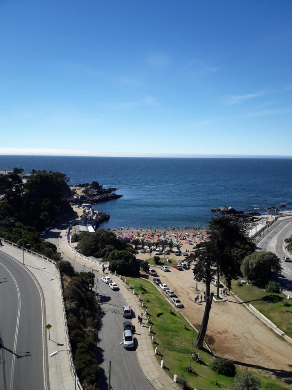 Apartamento Vista Y Mar Valparaíso Exterior foto